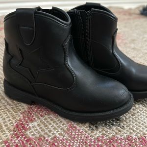 Gap Black Cowboy Boots